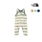 赤ちゃんのための快適スタイル！ザ・ノース・フェイスのスウェットオーバーオール