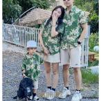 親子リンクコーデで夏を楽しもう！カラフルなアロハシャツ登場