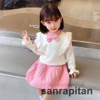 冬の可愛さ満点！女の子向けニットセットアップで暖かくおしゃれに