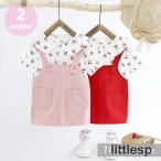 春の訪れを感じる！チェリー柄のキュートなベビー＆キッズセットアップ