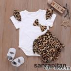 キュート＆快適！レオパード柄の子供用セットアップでおしゃれを楽しもう