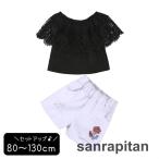 おしゃれで快適！ギンガムチェックシャツとデニムパンツのベビーセットアップ