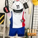 赤ちゃんの可愛さ倍増！水玉柄ワンピース＆かぼちゃパンツの上下セット