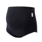 妊娠中の快適さを追求！犬印の深ばきマタニティショーツ