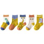 子供のための快適で可愛い靴下！Hapipanaキッズソックス5足セット