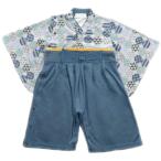 男児の特別な一着！本格和柄はかまロンパース