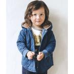 かわいさ満点！BeBeの耳付きフードキルティングコートが今だけセール価格！