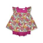 おしゃれでかわいい！タルティーヌ エ ショコラのリバティタナローンワンピース