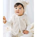 【セール30%OFF】ふわふわ可愛い！SLAP SLIP BABYのアニマル柄ハートボアベスト