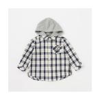 おしゃれと機能性を兼ね備えた！クレードスコープのフード着脱式チェック長袖シャツ