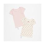 夏にぴったり！プティマインの半袖肌着が特別価格で登場