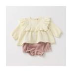 赤ちゃんの快適さを追求！プティマインのオーガニックブラウスブルマセット