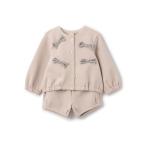 リボンカットセットアップでキッズスタイルをアップデート！