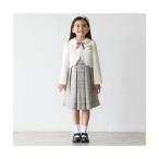 ロマンティックなチェックOPとスカラップジャケットのセットが登場！