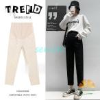 産前産後も快適！美シルエットのマタニティデニムパンツ