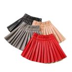 子供用レザースカートの魅力とは？秋冬のスタイルにピッタリ！