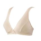 快適で安心！ママの声から生まれたオーガニックハーフトップブラ