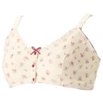 犬印ハーフトップ｜授乳ママの味方！花柄ドットの可愛い2WAY授乳インナー