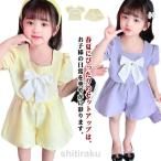 韓国子供服で夏をおしゃれに！かわいい上下セットアップ特集