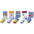 【Hapipana】キッズソックス5足セット：お子様の足元を快適に保つ最高の選択