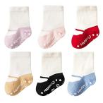 赤ちゃんの足元を守る！滑り止め付きベビーソックスの魅力