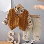 おしゃれで実用的！男の子向けフォーマル3点セット