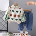 【七五三・入学式に最適】男の子のフォーマルスーツ3点セットでおしゃれデビュー！