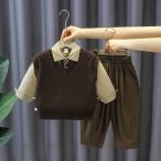 春・秋・冬OK！男の子のためのフォーマルセットアップが登場！