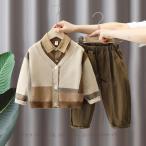 おしゃれで快適！男の子向けベビー服3点セット