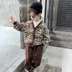 男の子の秋冬にぴったり！可愛い3点セットアップでオシャレを楽しもう