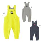 赤ちゃんをおしゃれに！ザ・ノース・フェイスのベビースウェットロゴオーバーオール