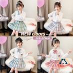 上品なチェック柄スカートセットで、お子様の晴れ舞台を華やかに演出！