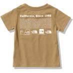 ザ・ノース・フェイス ベビー用ヒストリカルロゴティーでアウトドアスタイルを楽しもう！