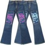 最新のVon Dutch子供服！おしゃれな女の子のデニムパンツ