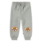 かわいさと快適さを兼ね備えたMolo Simeon Teddy Friends Grey スウェットパンツ