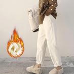 寒い季節も快適に！裏起毛マタニティパンツで暖かさとスタイルを両立