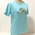 かわいい☆象と花のTシャツ - キッズ150ｃｍ