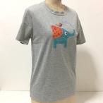 柔らかコットン！キッズ150cm『象と小鳥』Tシャツの魅力とは？