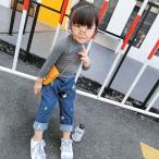 秋冬にぴったり！かわいくて上品なストライプ柄ハイネックTシャツ