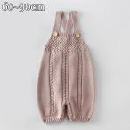 【ママ必見】股下ボタン付き！シンプルで便利なベビー用オーバーオールの魅力