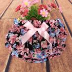 女の子の可愛さを引き立てる♡花柄三段フリルパンツでベビーコーデを格上げ！