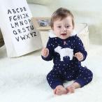 ふわふわカバーオールでベビーの冬を暖かく！