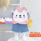 可愛さ満点！くま耳デザインのキッズセットアップでおしゃれを楽しもう