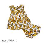 可愛らしさ満点！ライオン柄のベビー服セットで赤ちゃんをスタイリッシュに