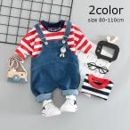 マリンルックが可愛い！ベビー＆キッズ用上下セットのご紹介