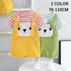 夏のおしゃれに最適！可愛いベビー＆キッズセットアップ2点セット