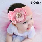 可愛さ満点！お花デザインのヘアバンドとチュチュスカートセット