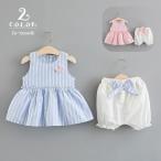 夏にぴったり！涼しげで可愛いベビー＆キッズのセットアップ