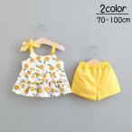 夏のおしゃれにぴったり！キュートなベビー・キッズ用セットアップ