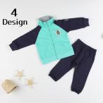 赤ちゃんの快適と可愛さを両立！イエローフード付きセットアップ